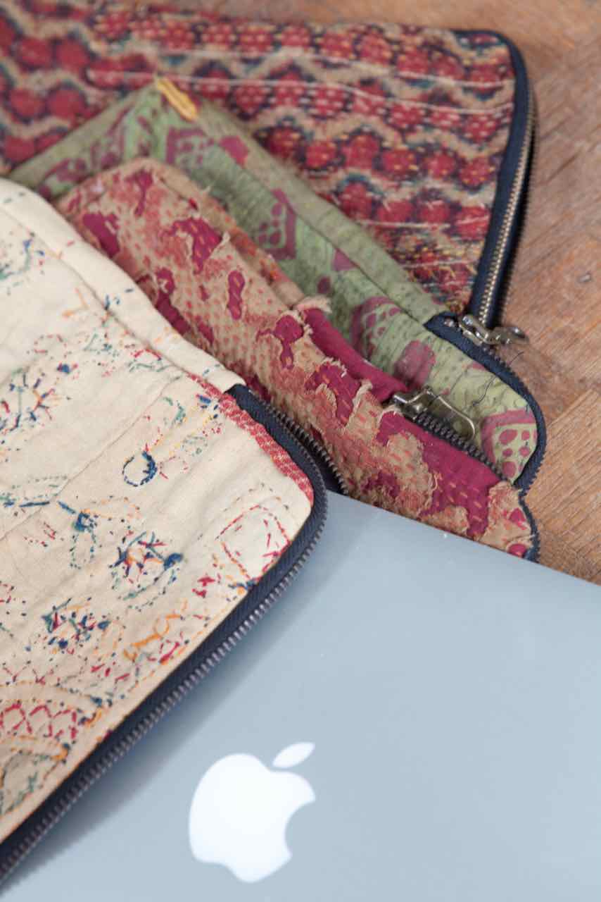 laptop hoes oud textiel india
