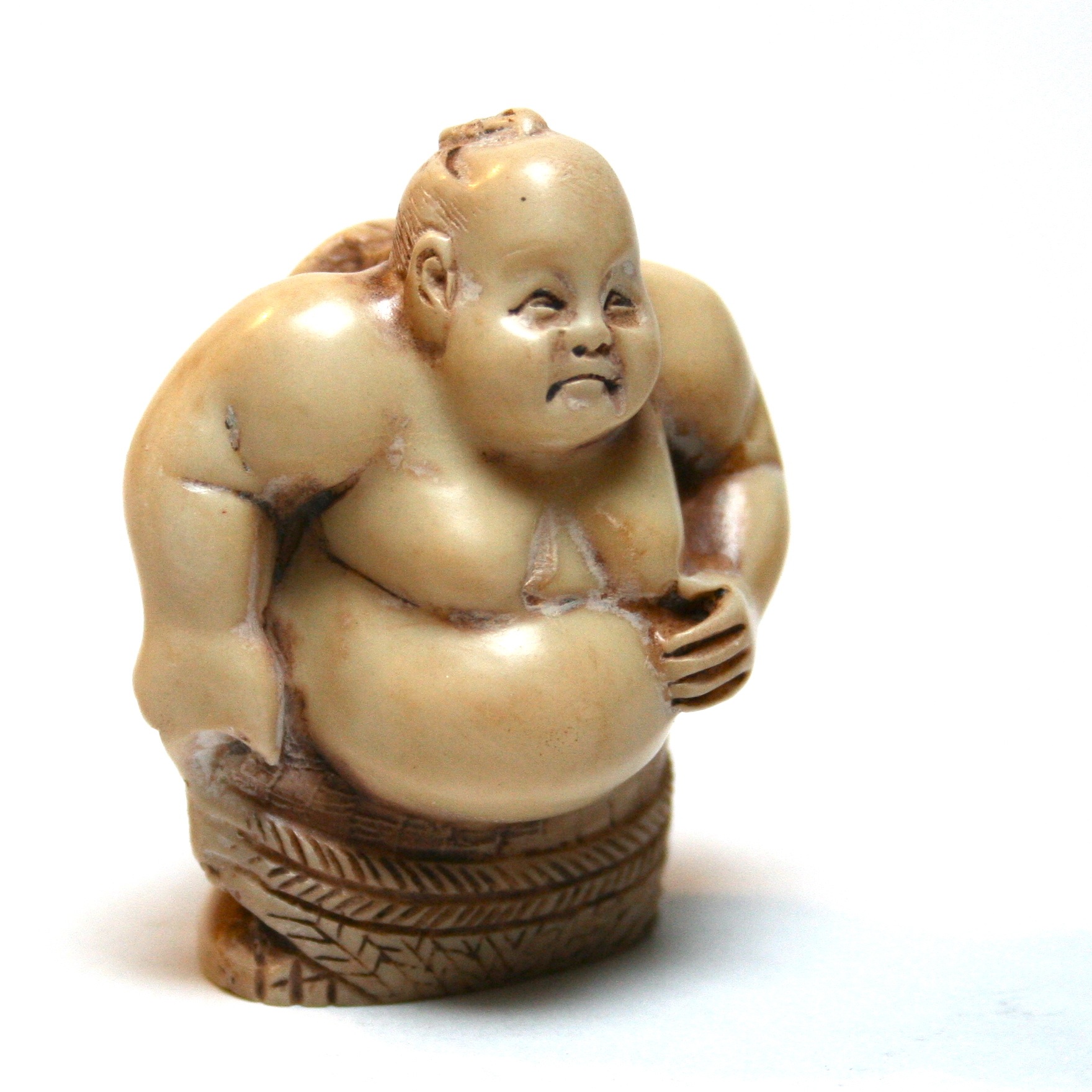 resin sumo beeldje figurine netsuke