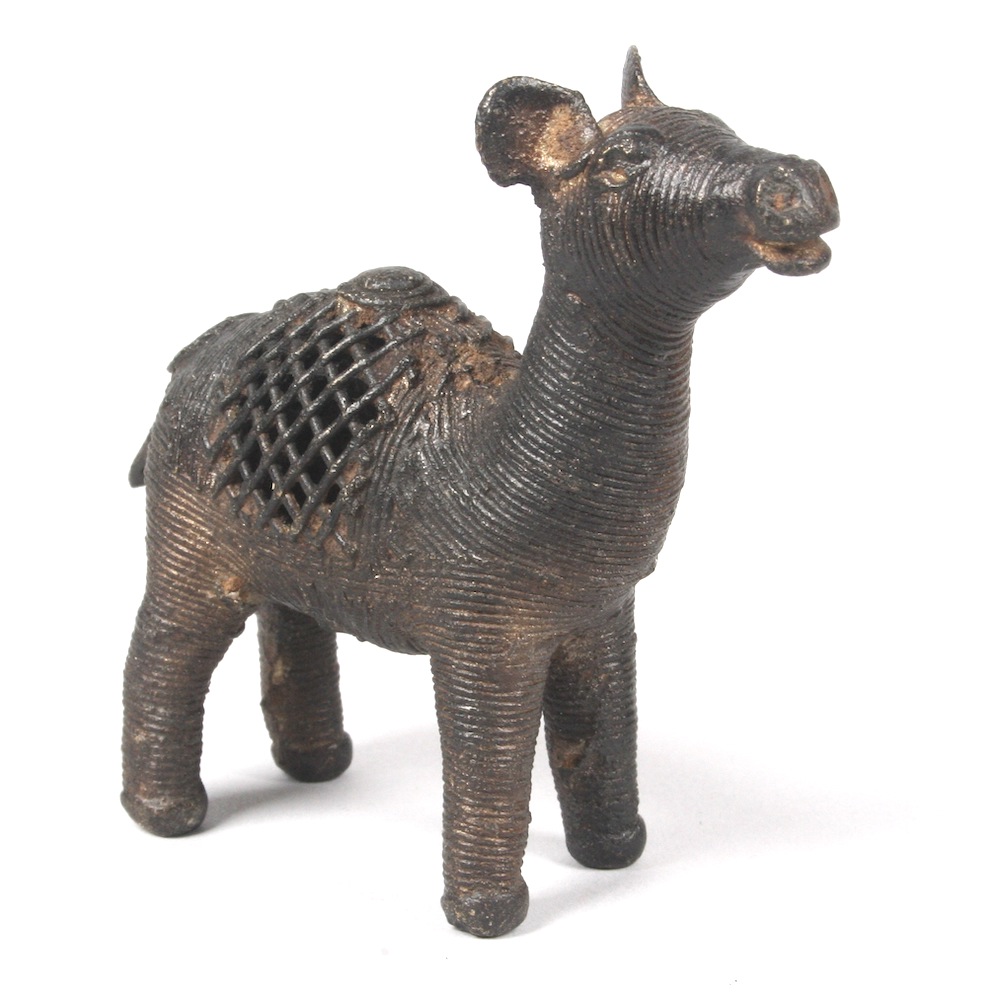 dhokra handmade orissa india odisha dromedaris camel tribal tribaal
