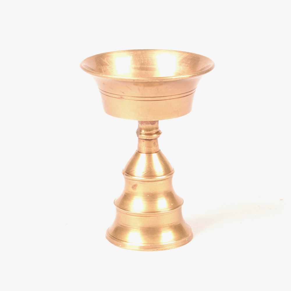 boterlamp messing butterlamp brass nepal