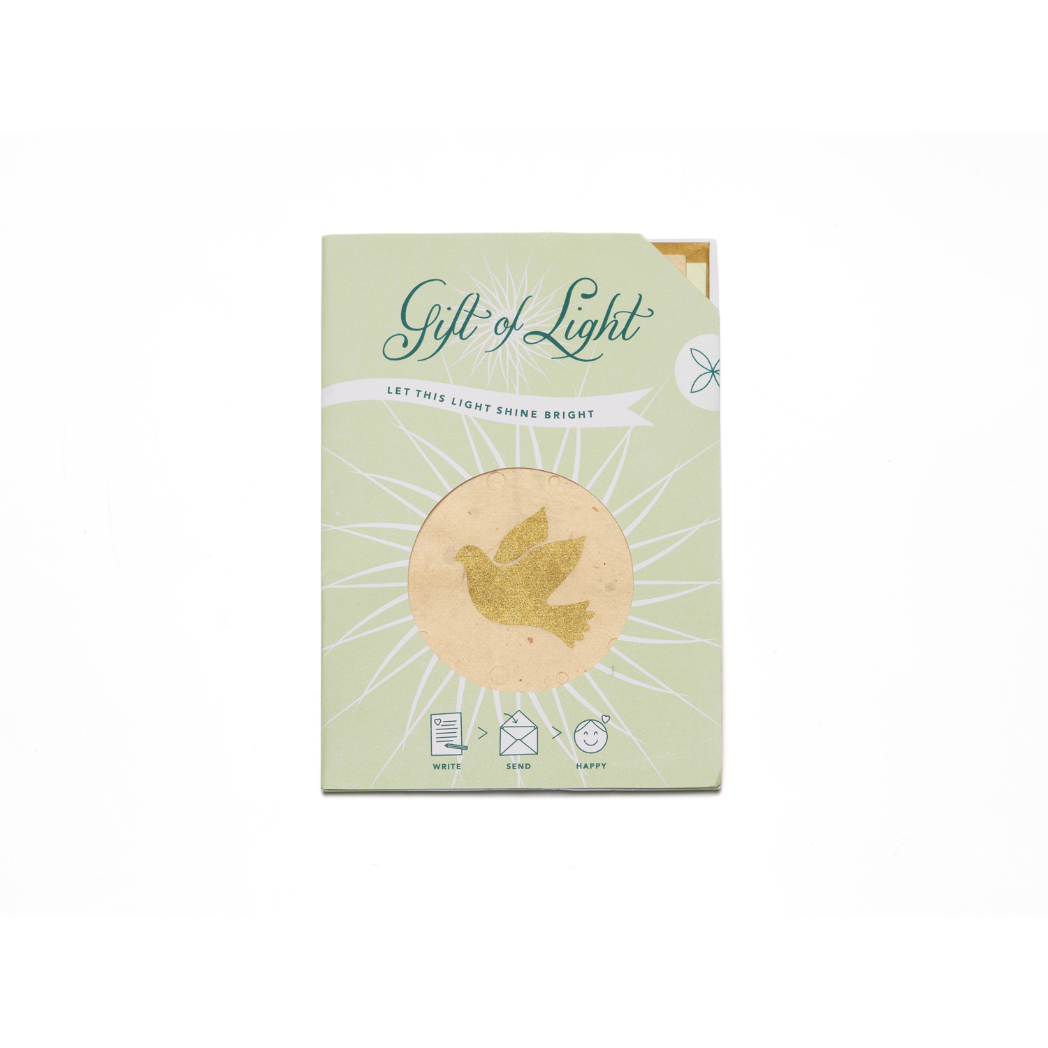 Card spinner Gift of Light | incl. 80 cards