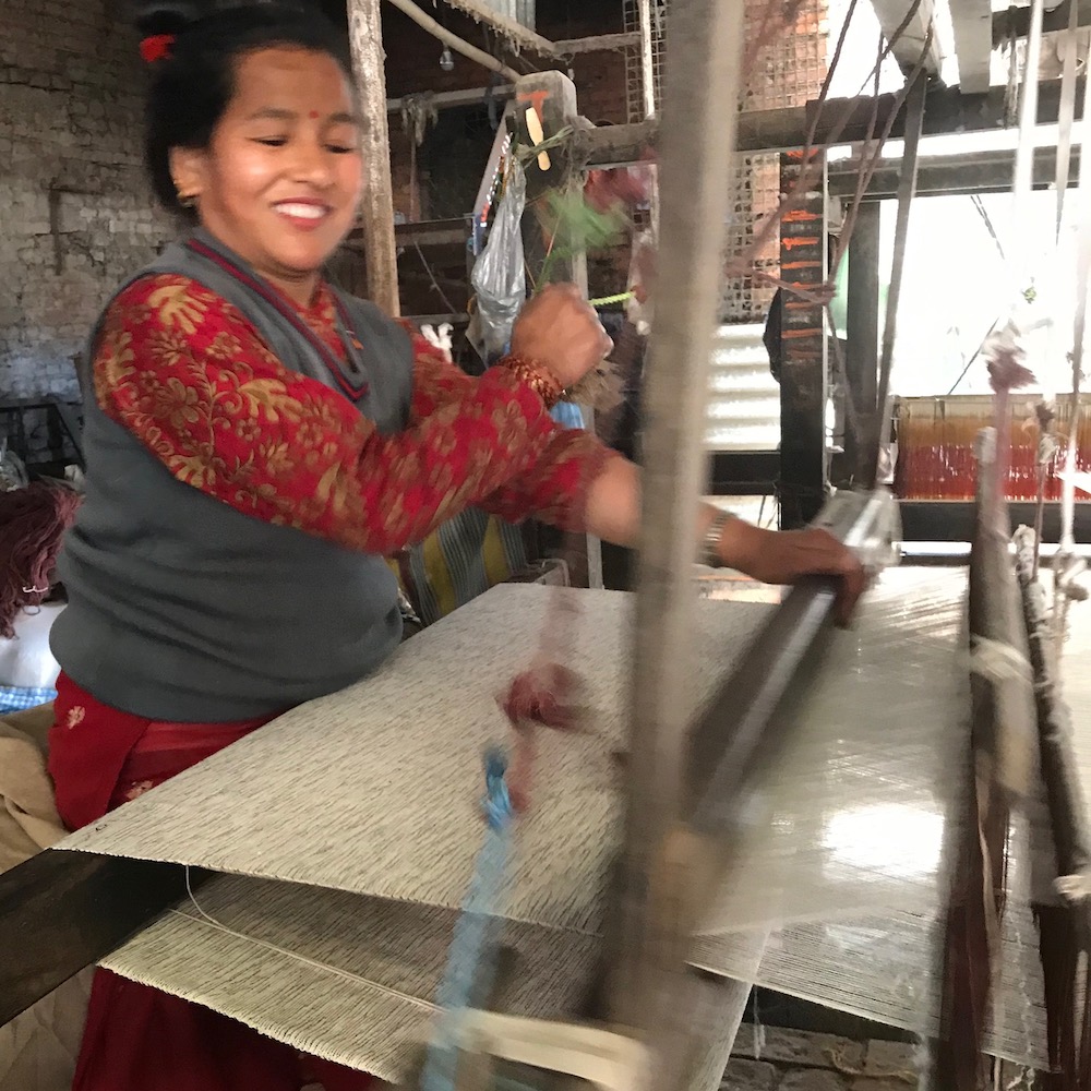 weefster weaver women empowerment