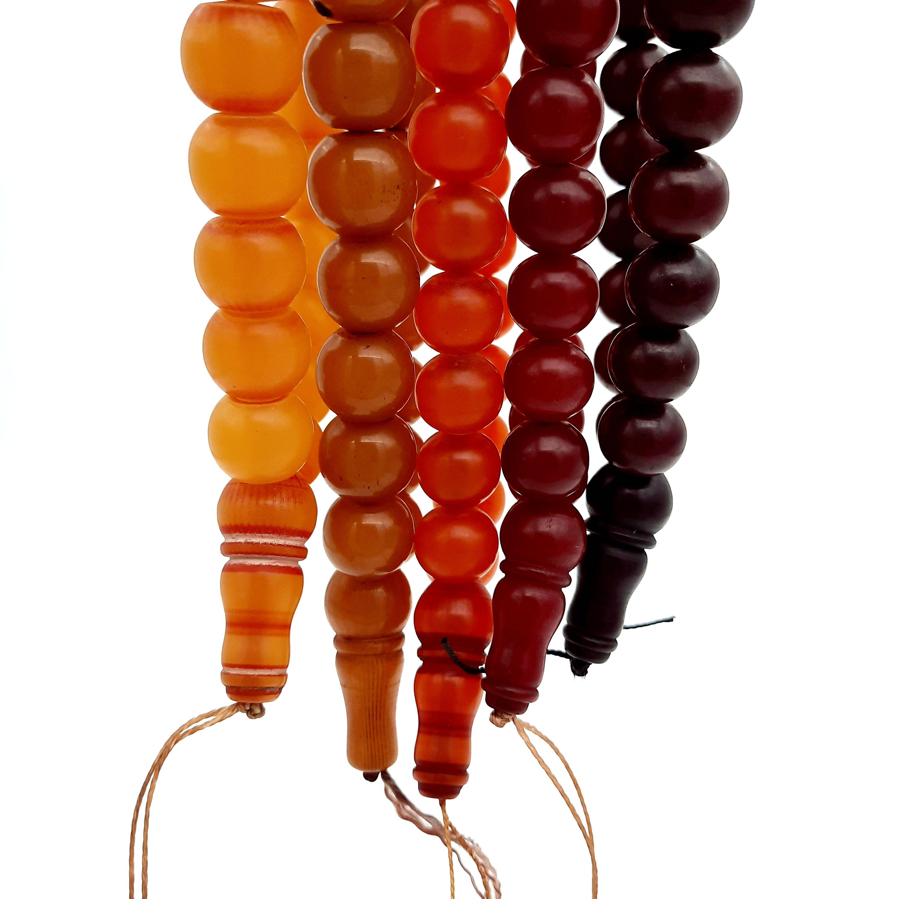 tesbih tasbih tashbih tesbih tespih misbaha gebedssnoer prayer worry beads islamic islamitisch ottomaans 6