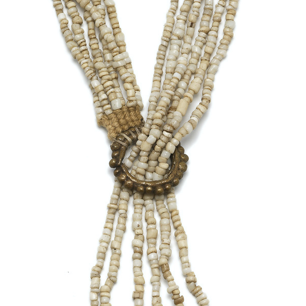 Ketting necklace Apsara braided gevlochten