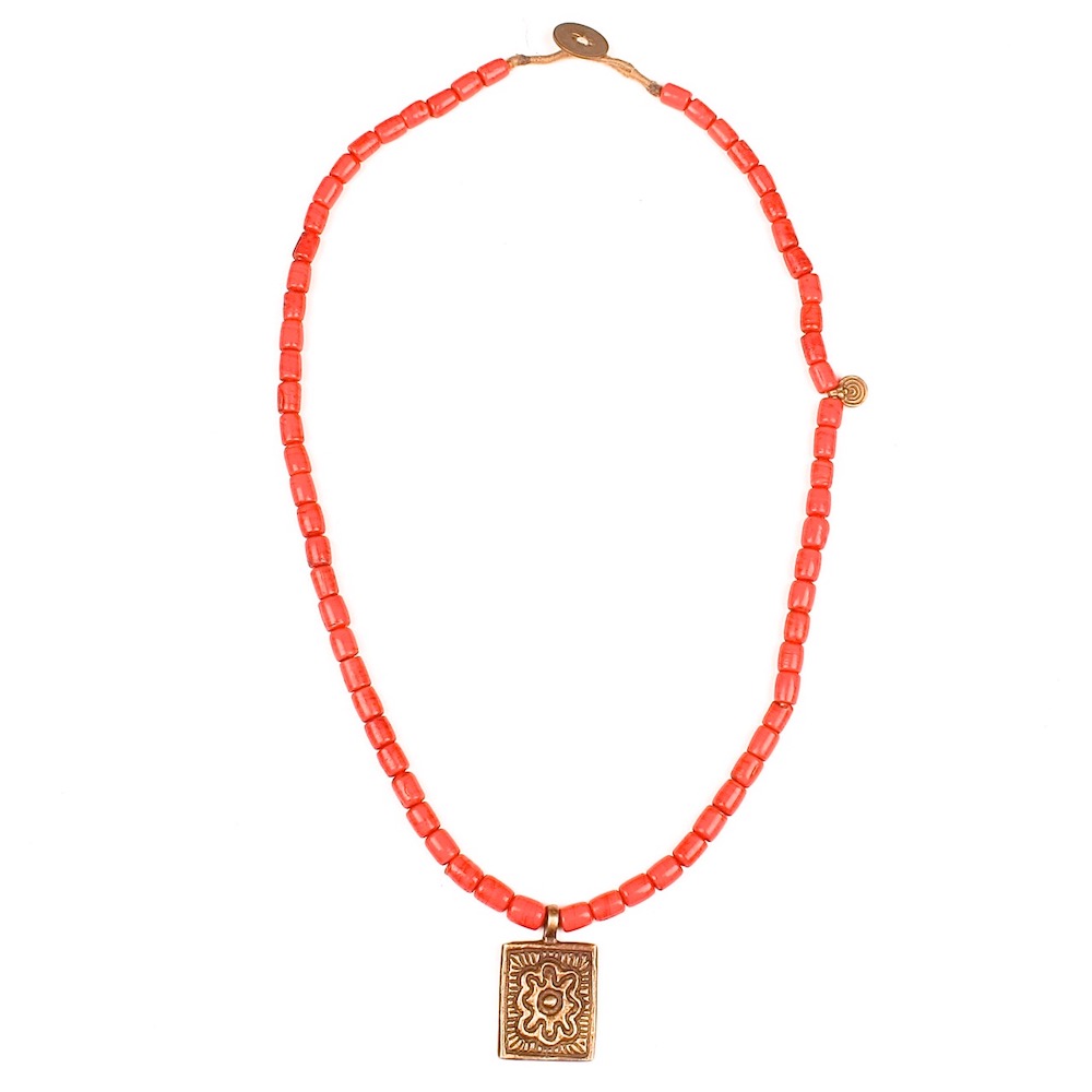 Ketting Naga met pendant