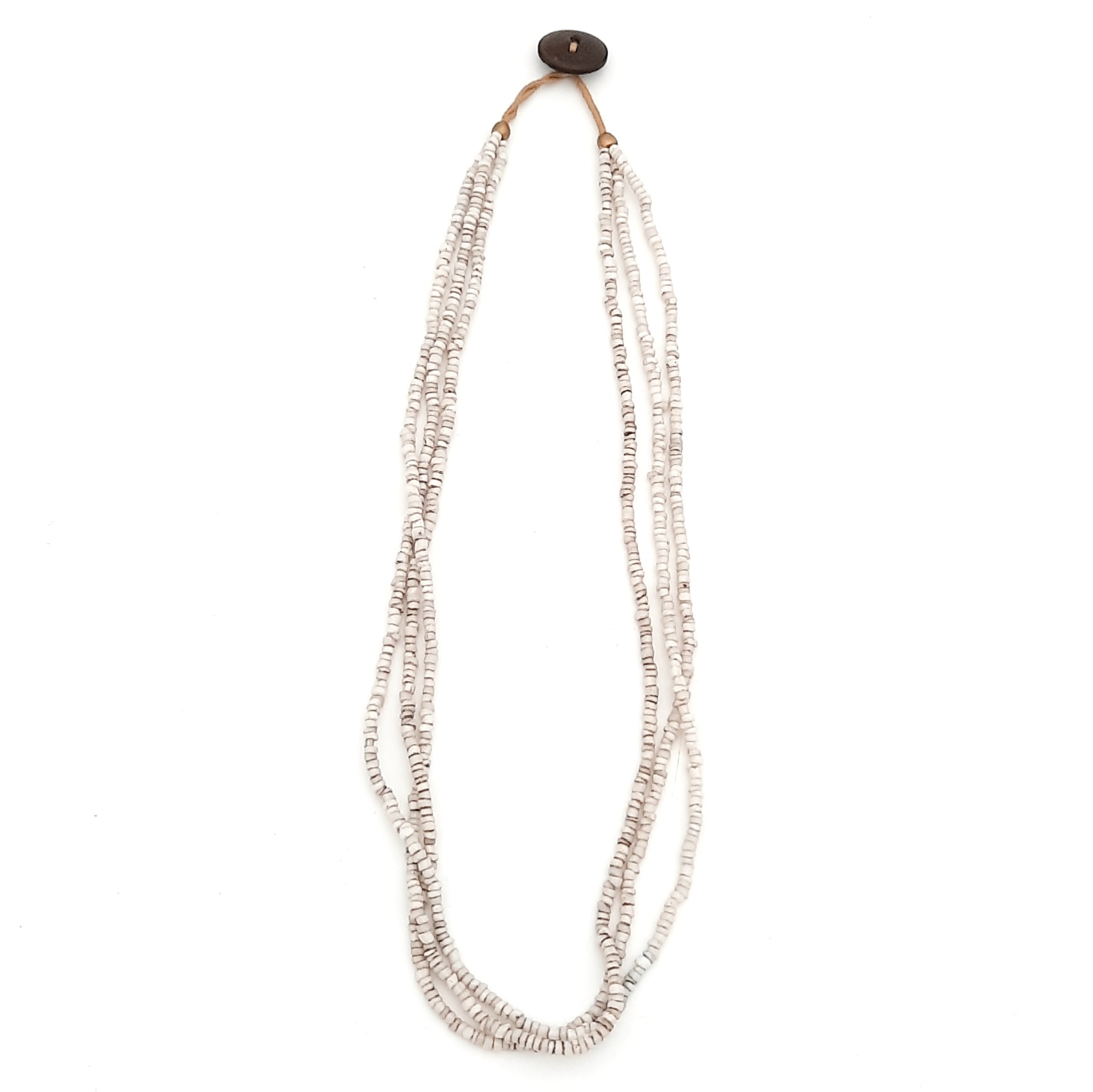 Collier | Bonda | 3 strengen | 45 cm