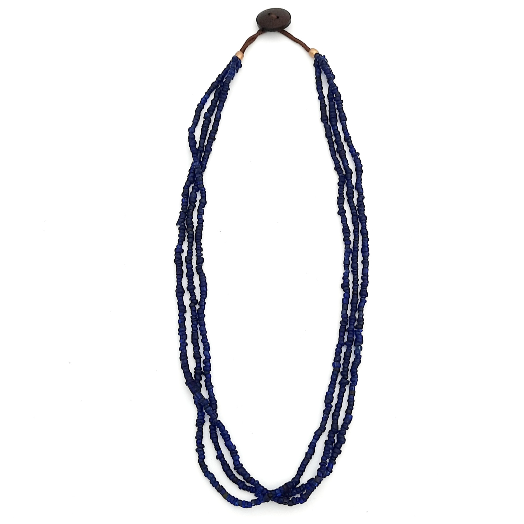 Collier | Bonda | 3 strengen | 45 cm