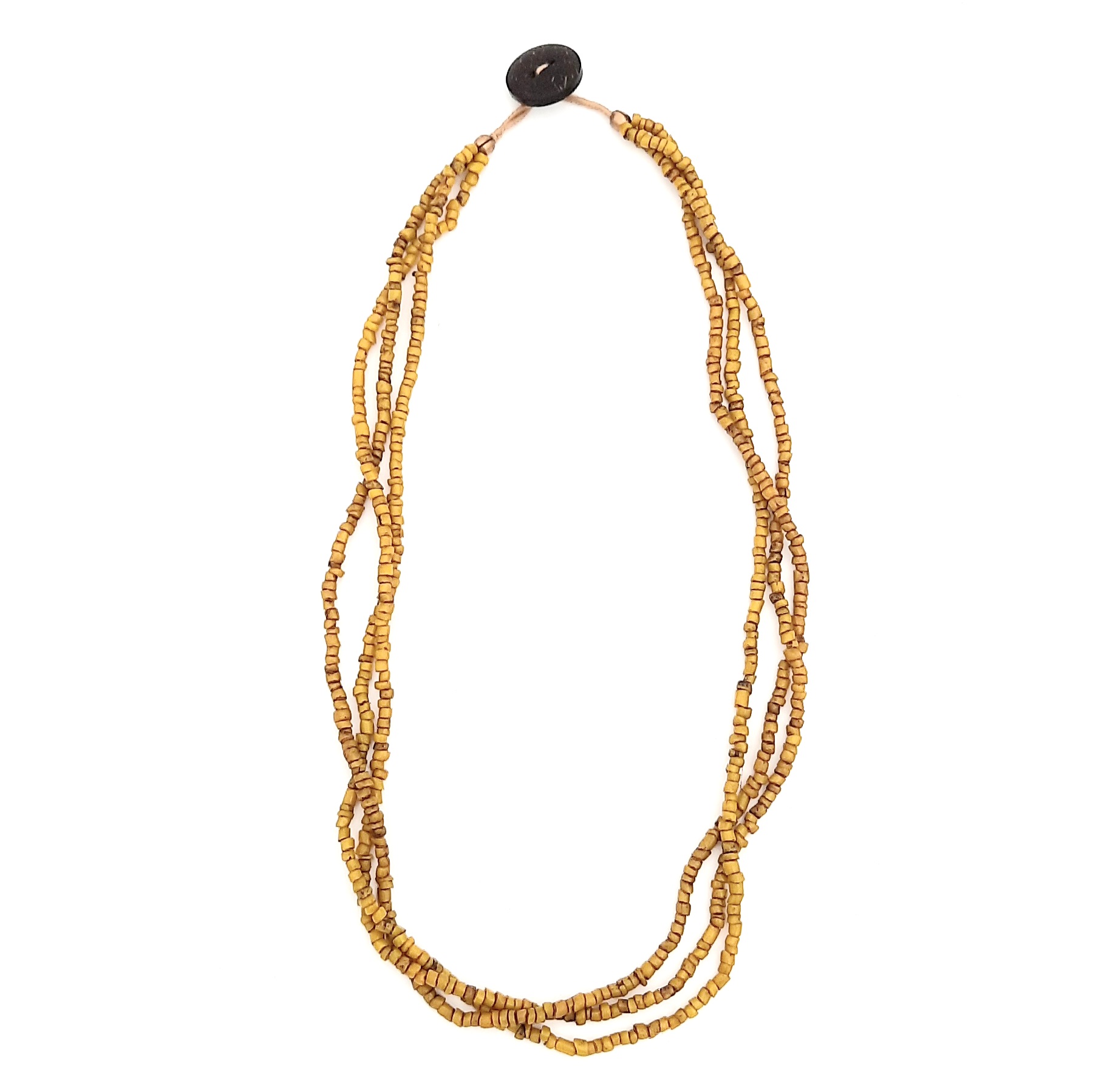 Necklace | Bonda | 3 strands | 45 cm