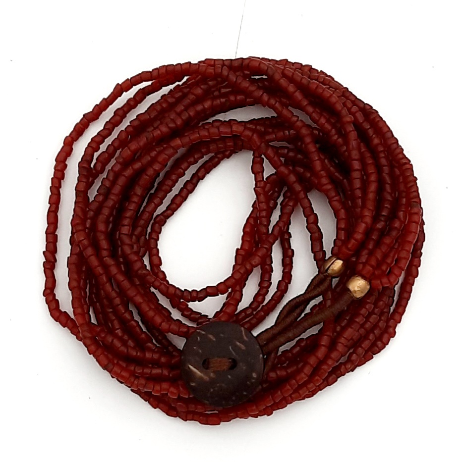 Necklace | Bonda | 5 strands | 55 cm