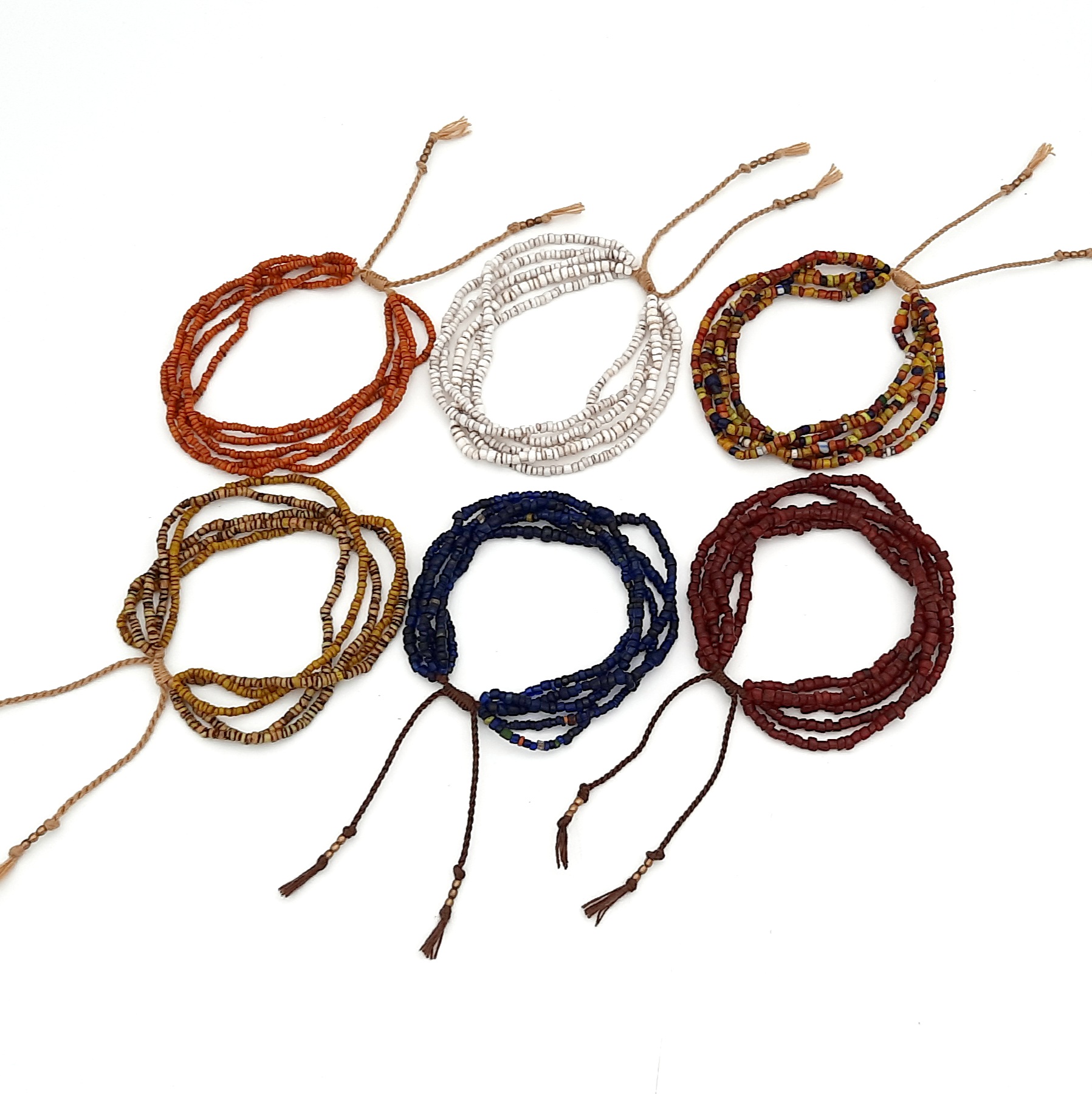 Bracelet | Bonda | 5 strands