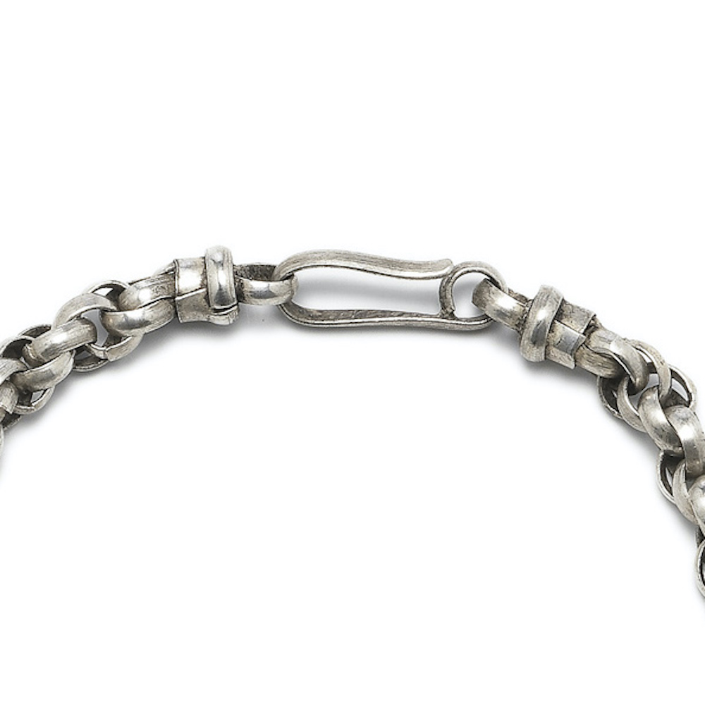 Schakel  armband Chain  bracelet rond round sluiting closure