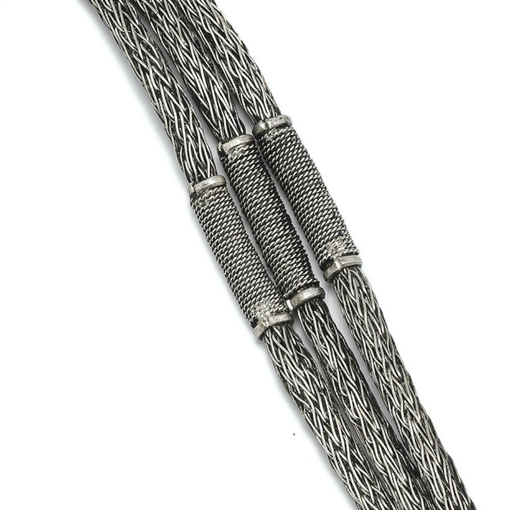 detail bracelet armband 3 snoertjes strands