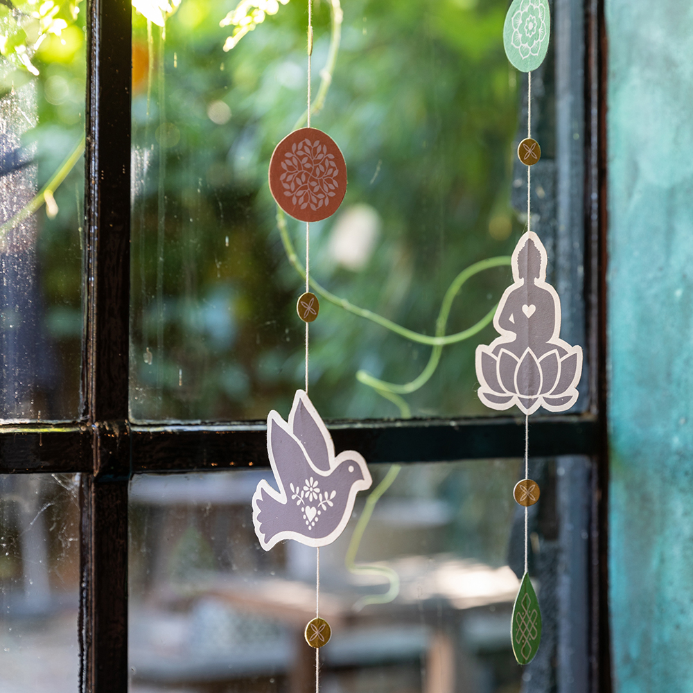 Lucky Symbols | Window hanging