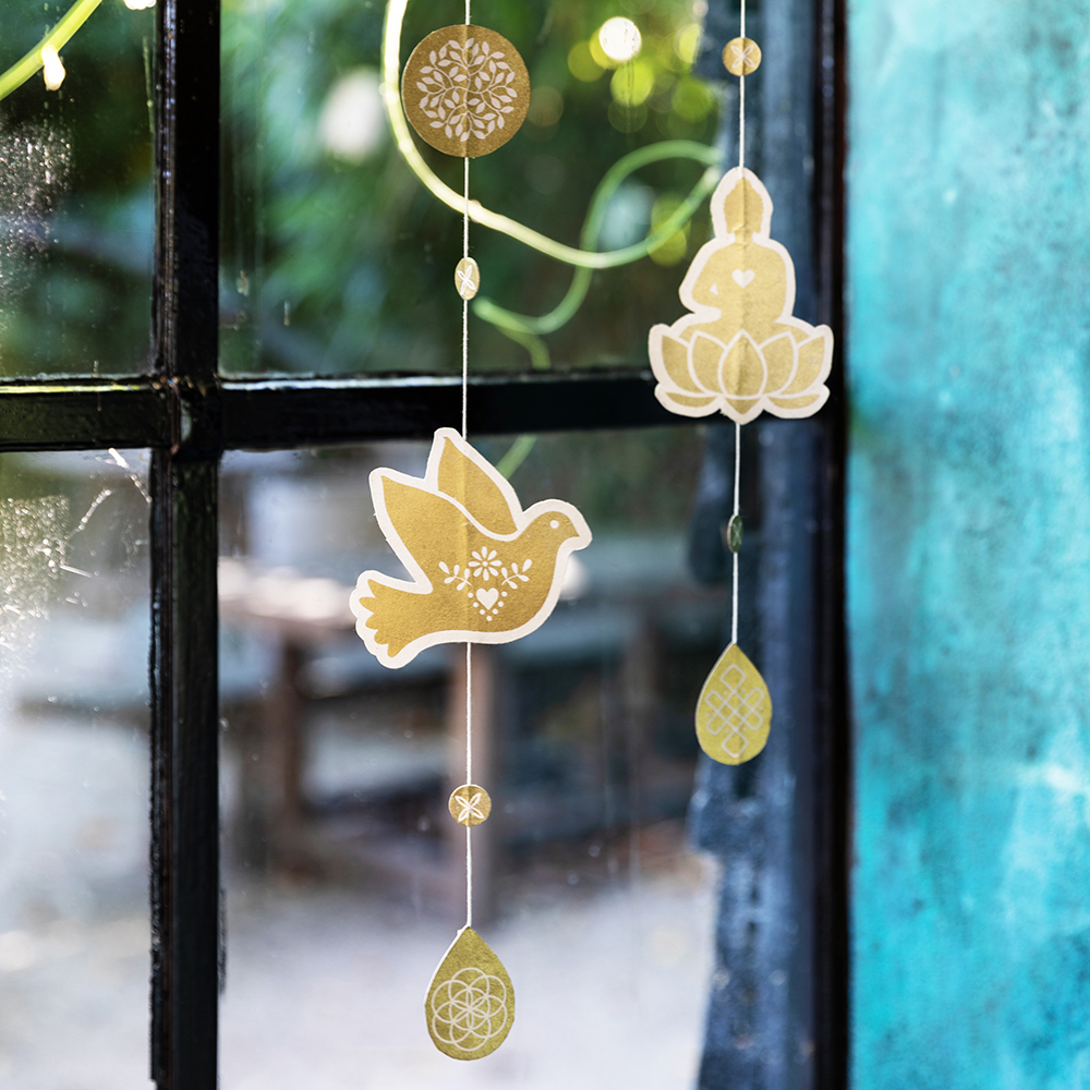Lucky Symbols | Window hanging