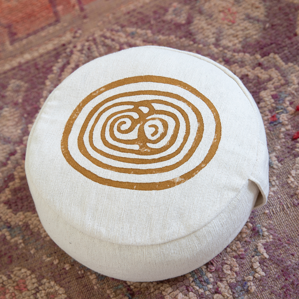 Yoga Pillow | Labyrinth