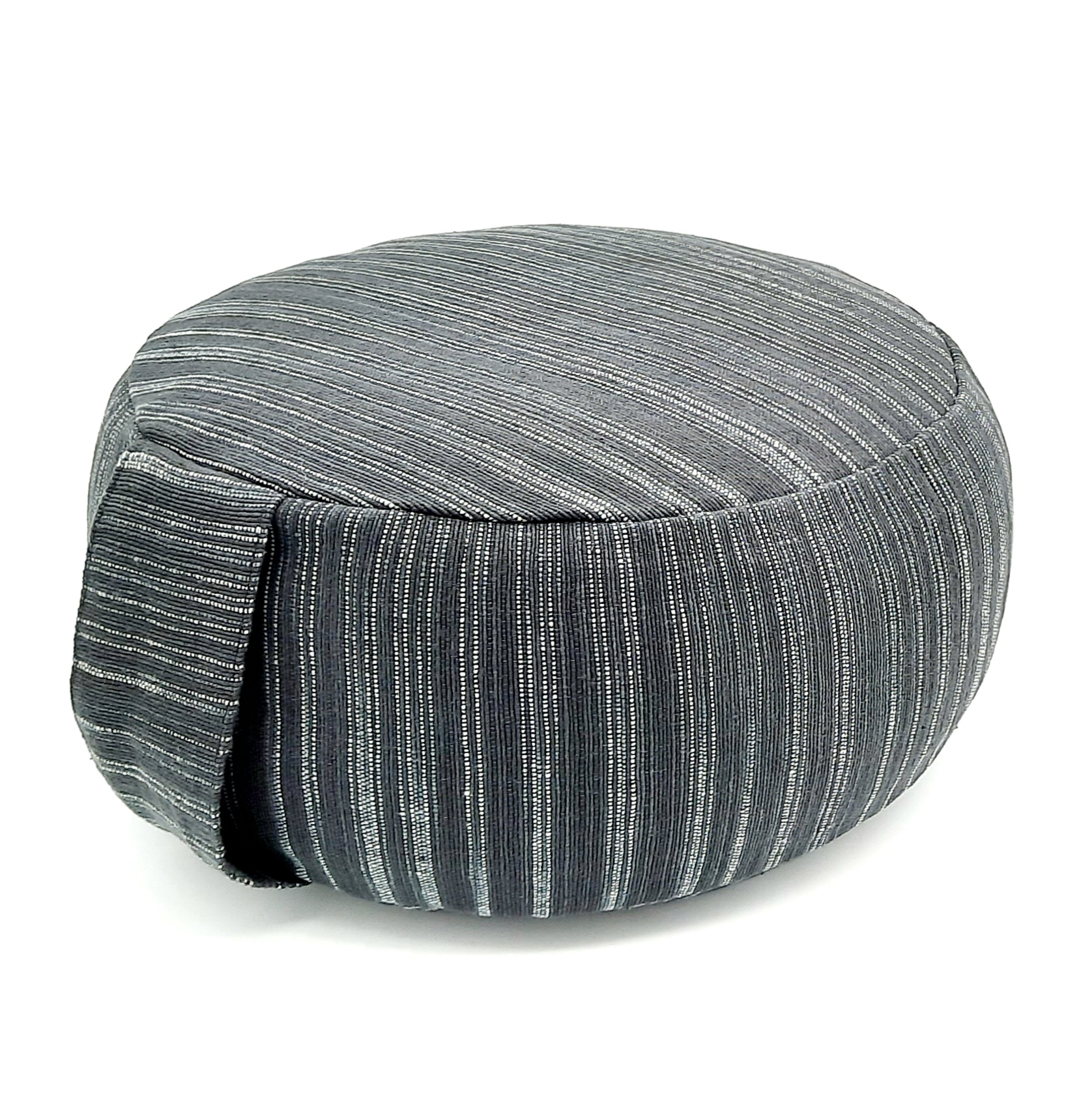 Yoga Pillow | Space Dye | black-grey