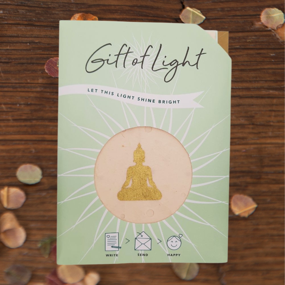 Gift of Light | Buddha