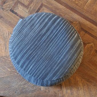 yoga pillow kussen space dye zwart grijs black grey