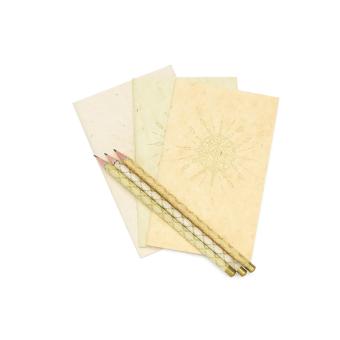 sfeerbeeld potlood pencil schriftje notebook
