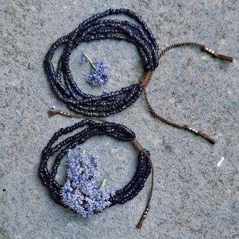 Armband | Bonda | Nachtblauw