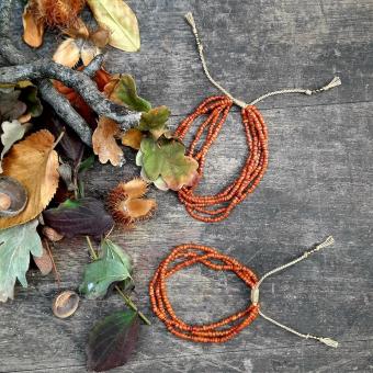 Bracelet | Bonda | Orange