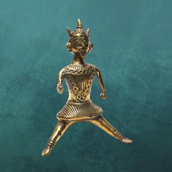 dhokra orissa odisha shiva