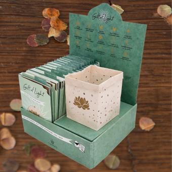 display Gift of Light Koperberg