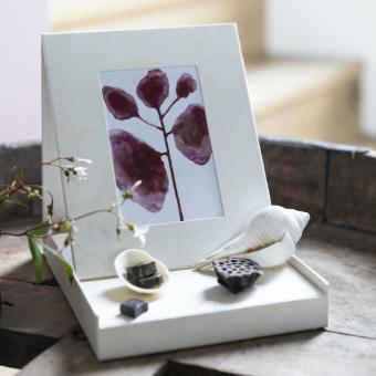 Altaardoos herinnerdoos naturel shrine in a box cream
