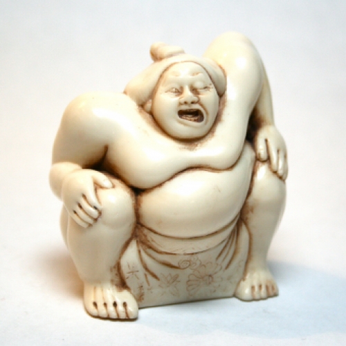 sumo worstelaar wrestler resin kunsthars