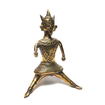 Dhokra Shiva | 14 cm | Messing