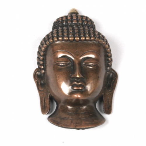 boeddha buddha head hoofd patan nepal mask masker