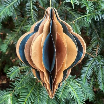 Honeycomb Ornament | Green