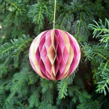 Honeycomb Bal | Roze