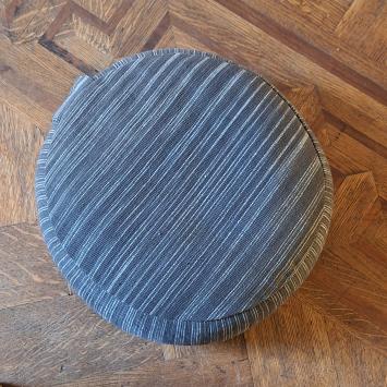 yoga pillow kussen space dye zwart grijs black grey