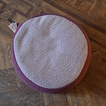 yoga poef pillow meditatie meditation diamond