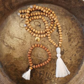 Mala | Sandal wood