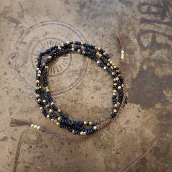 Armband | Glas-Brons | 4 Kleuren