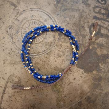 Armband | Glas-Brons | 4 Kleuren