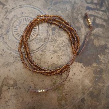 Bracelet | Cognac