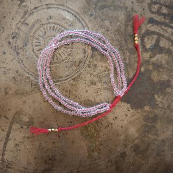 Armband | Kristal | Rood
