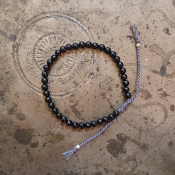 Bracelet | Jade | Black