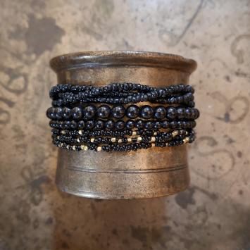 Bracelet | Jade | Black