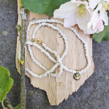 Necklace | Bonda | Bronze Charm