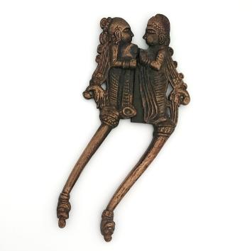 Nutcracker | Love Couple | Bronze | 16cm