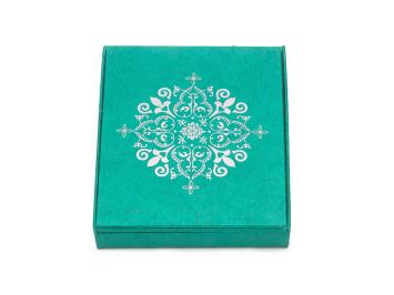 Altaardoos herinnerdoos groen shrine in a box green