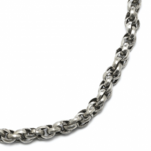 Schakel collier armband Chain necklace bracelet rond round