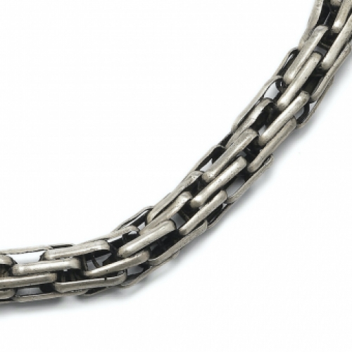 Schakel collier armband Chain necklace bracelet