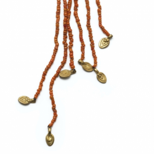 necklace apsara charms bedeltjes