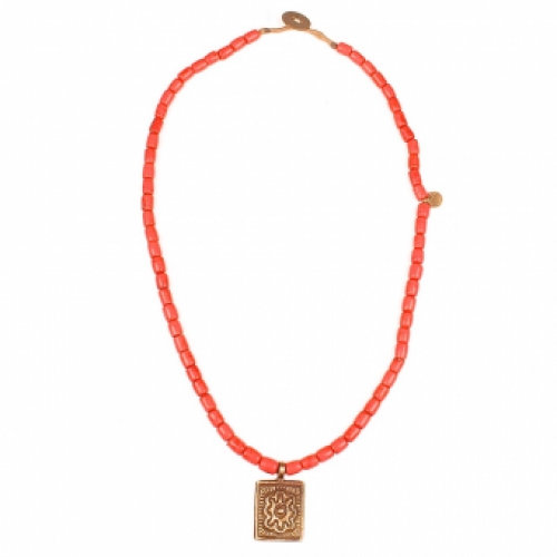 Ketting Naga met pendant