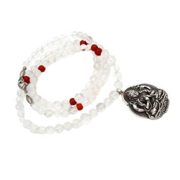 Collier | Boeddha | Bergkristal
